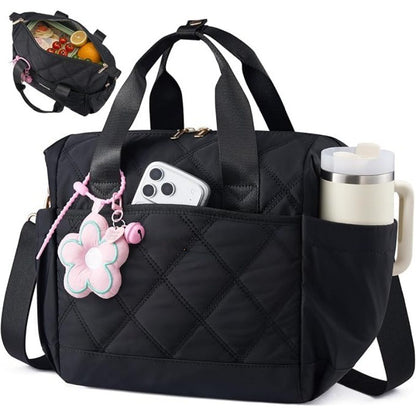 Isolierte Mehrfach-Taschen Lunch Tasche Brehn