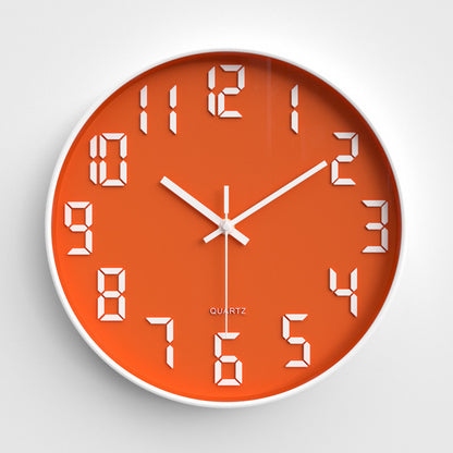 Wanduhren im minimalistischen Stil Brehn
