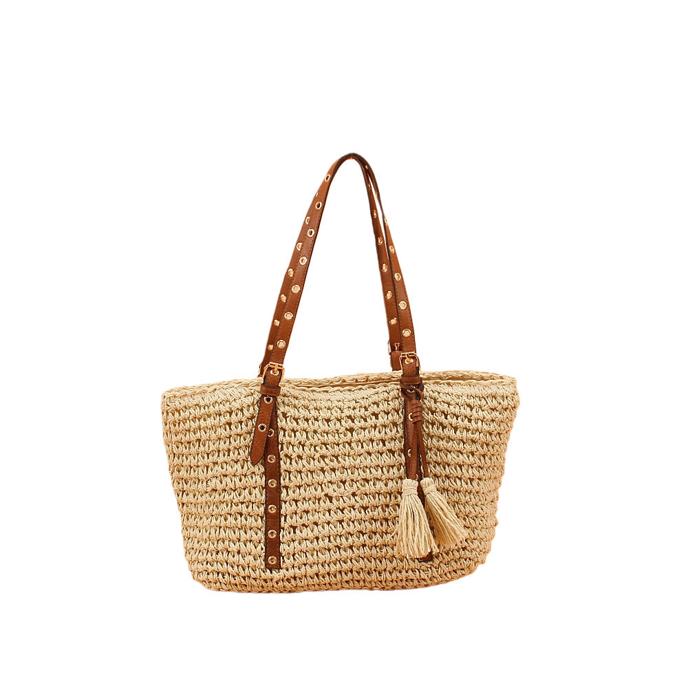 Strickhandtasche Brehn