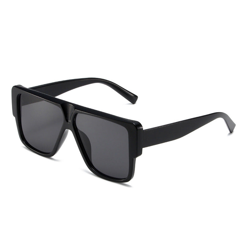 Damen quadratische Sonnenbrille mit markantem Gestell Brehn
