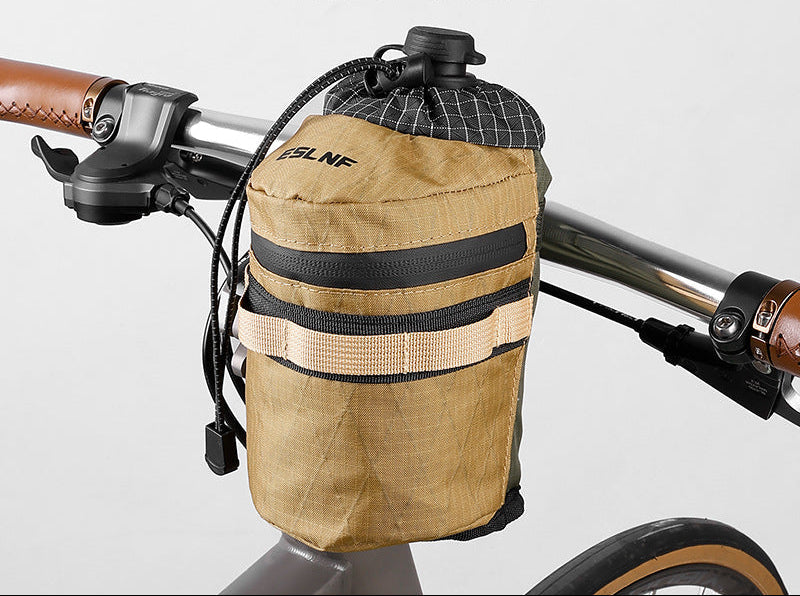 isolierte taktische Flasche Tasche mit Kordelzugdeckel und MOLLE-Schlaufen Brehn