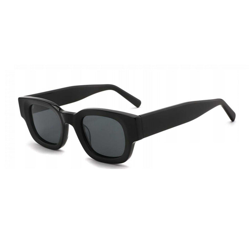 Damen Oversize Sonnenbrille mit robustem Kunststoffrahmen und UV-Schutz Brehn
