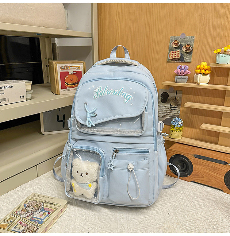 Vielseitiger Multi-Compartment Rucksack Brehn