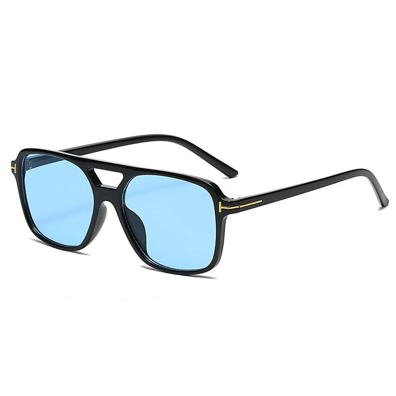 Moderne geometrische Rahmenbrille Brehn