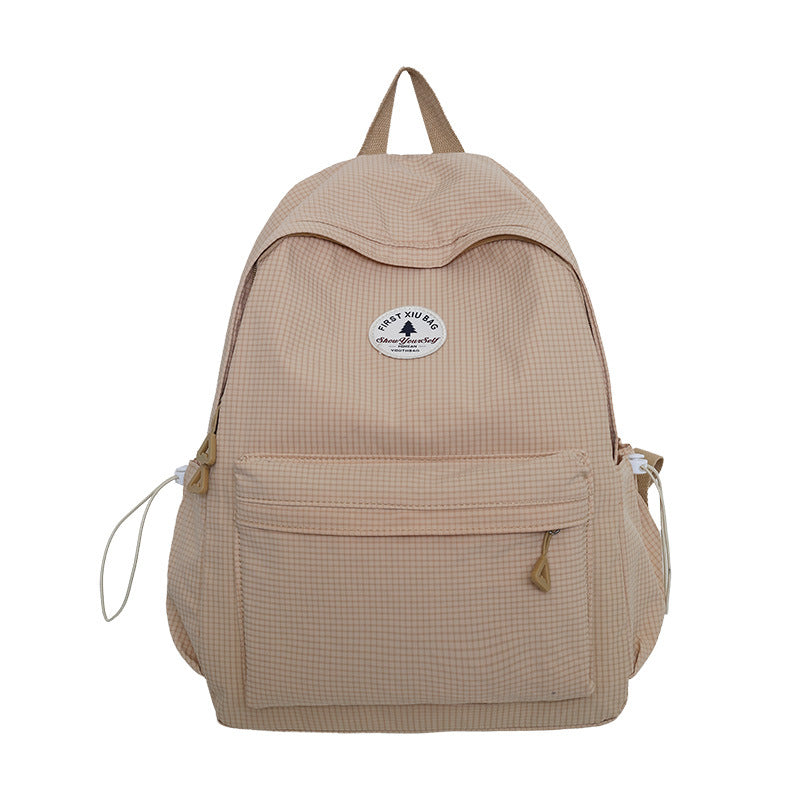 Lässiger Mehrfachfach-Schulrucksack Brehn