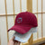 Damen Freizeit Charakter-Stickerei Baseball-Cap Brehn