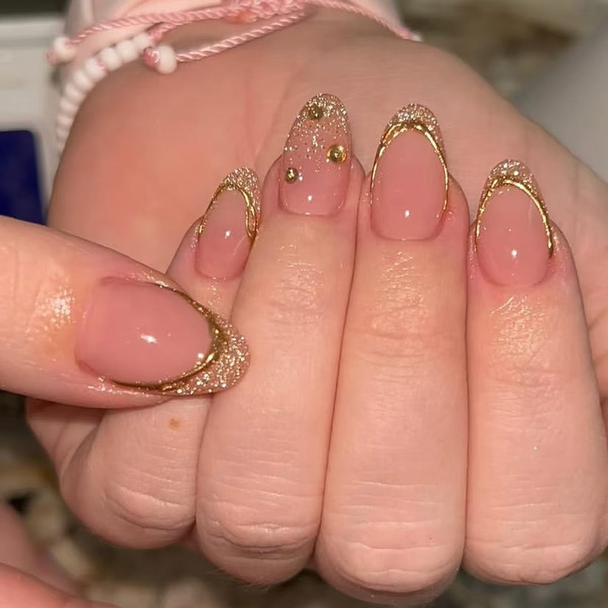 Glamouröses 3D-Nagelkunst-Set Brehn