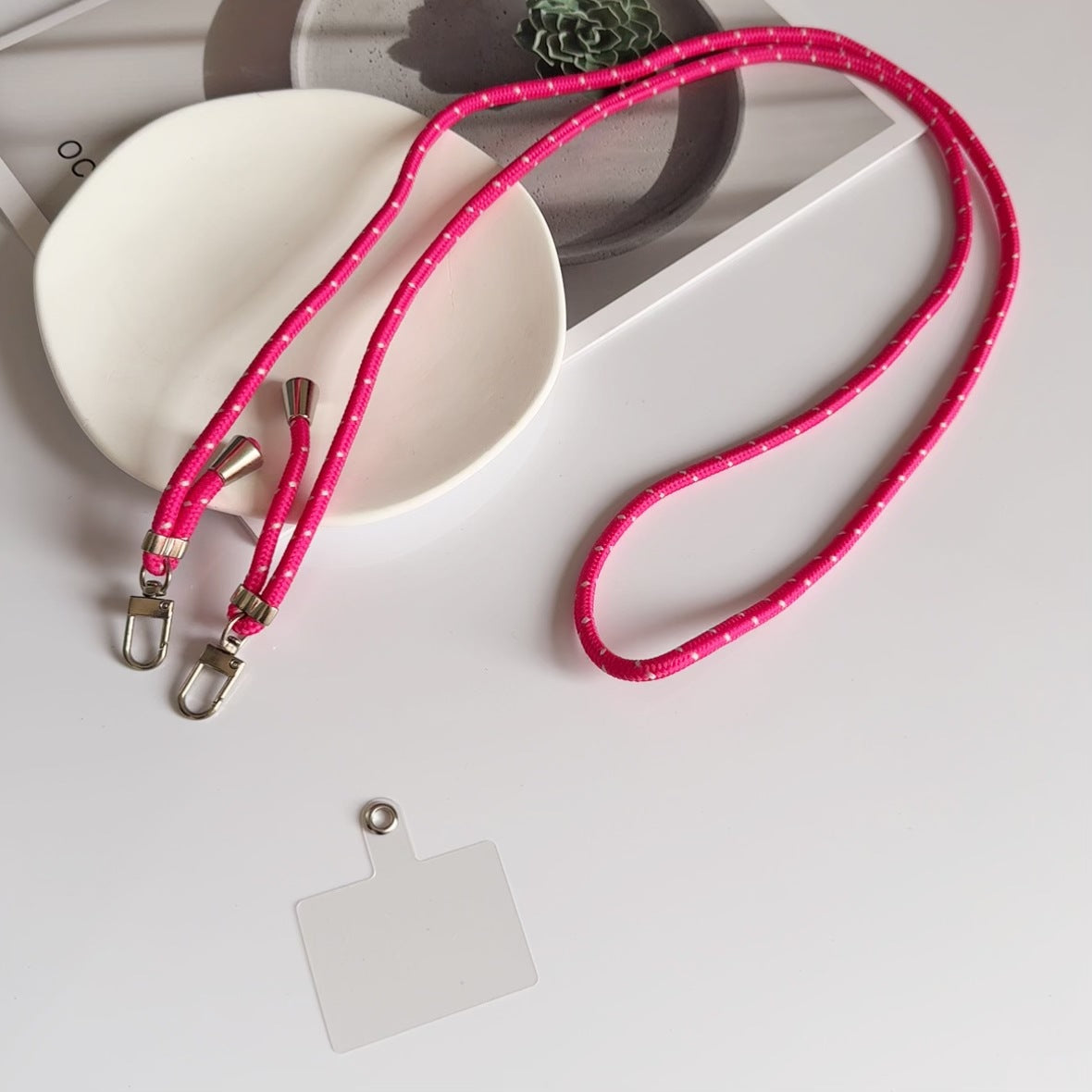 Farbige Dual-Clip verstellbare Lanyard Brehn