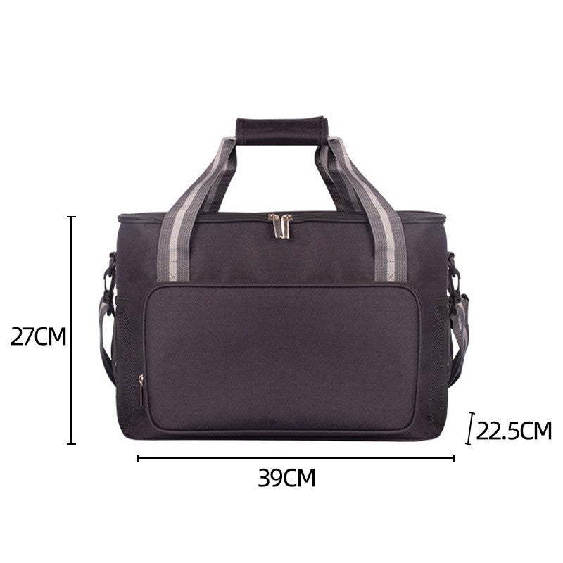 Damen Isolierte Kühltasche mit praktischen Fächern Brehn