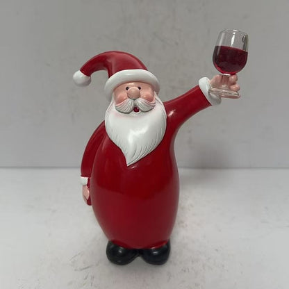 Dekorative Weihnachtsmannfigur Brehn