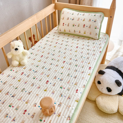 Damen Kinderbettauflage mit liebevollem Tiermotiven Brehn