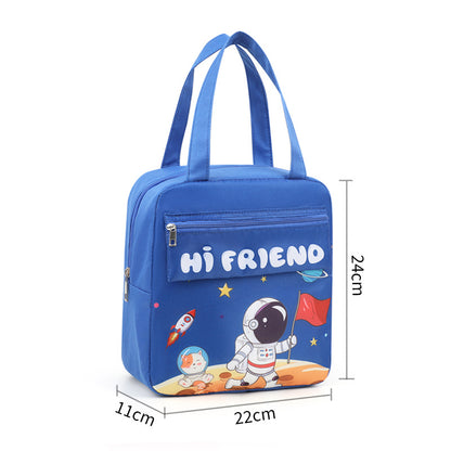 Cartoon-Themen Lunch Tasche Brehn