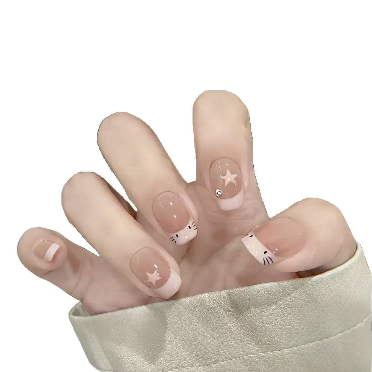 Künstliche Wunderschöne Nagelkunst Brehn