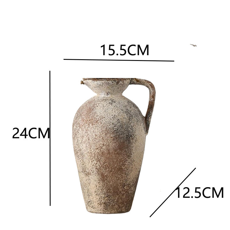 Stilvolle Keramik Vase Brehn