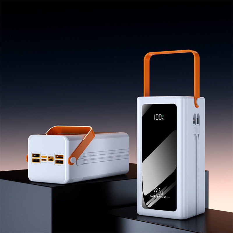 Tragbare Powerbank mit Innovativer Schnellladefunktion und Digitaler Ladestandsanzeige Brehn
