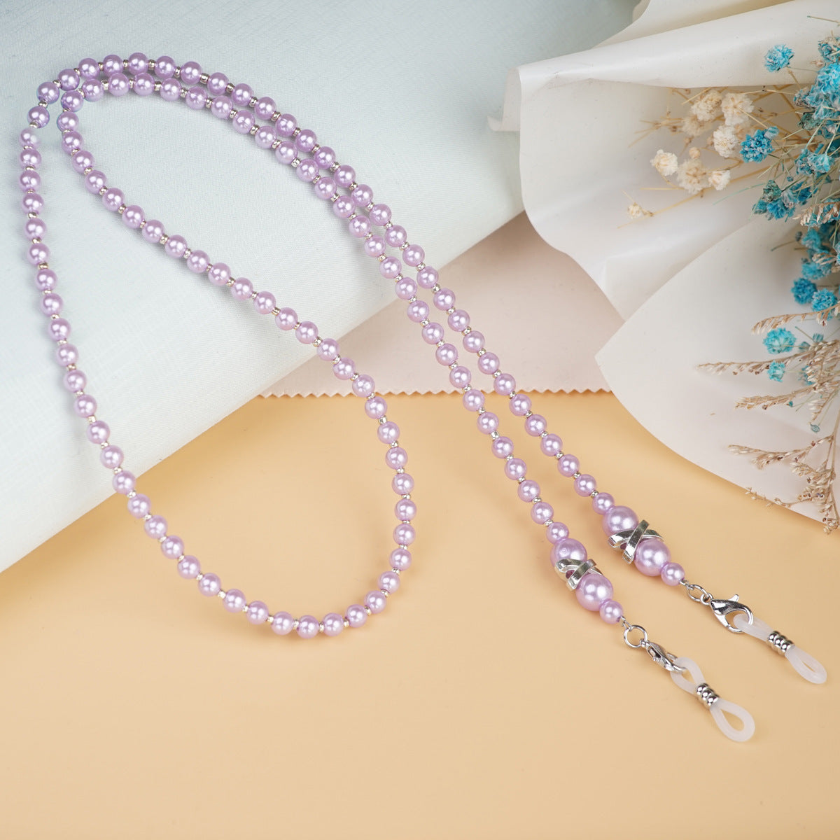 Stylische Perlenbeaded Brillenband Brehn