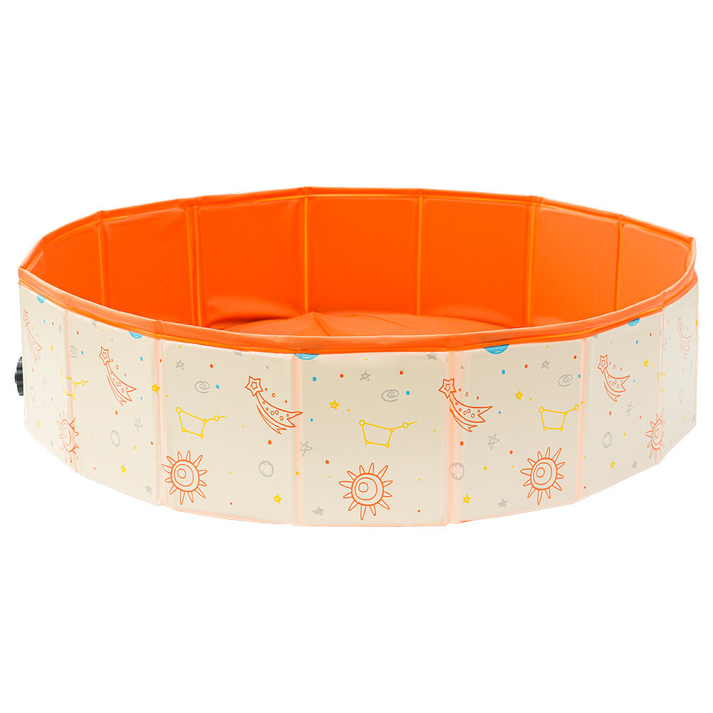 Damen Aufblasbares Planschbecken mit maritimem Design Brehn