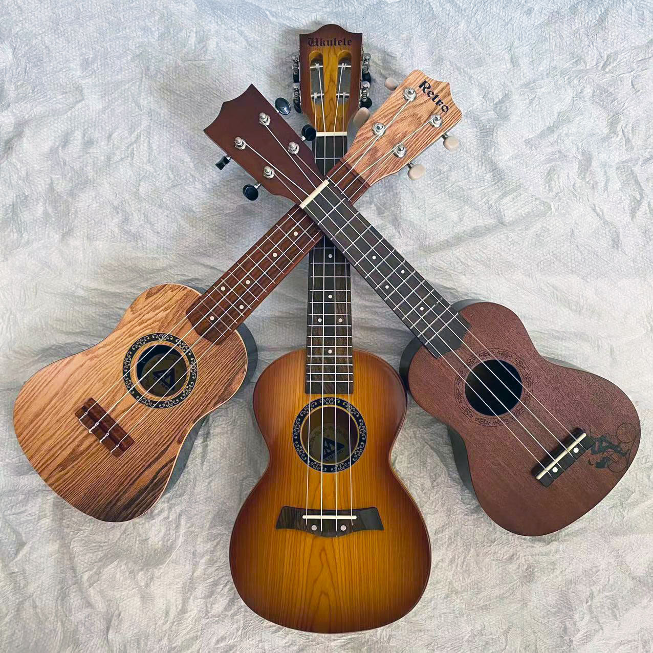 Premium Mahagoni Ukulele Brehn