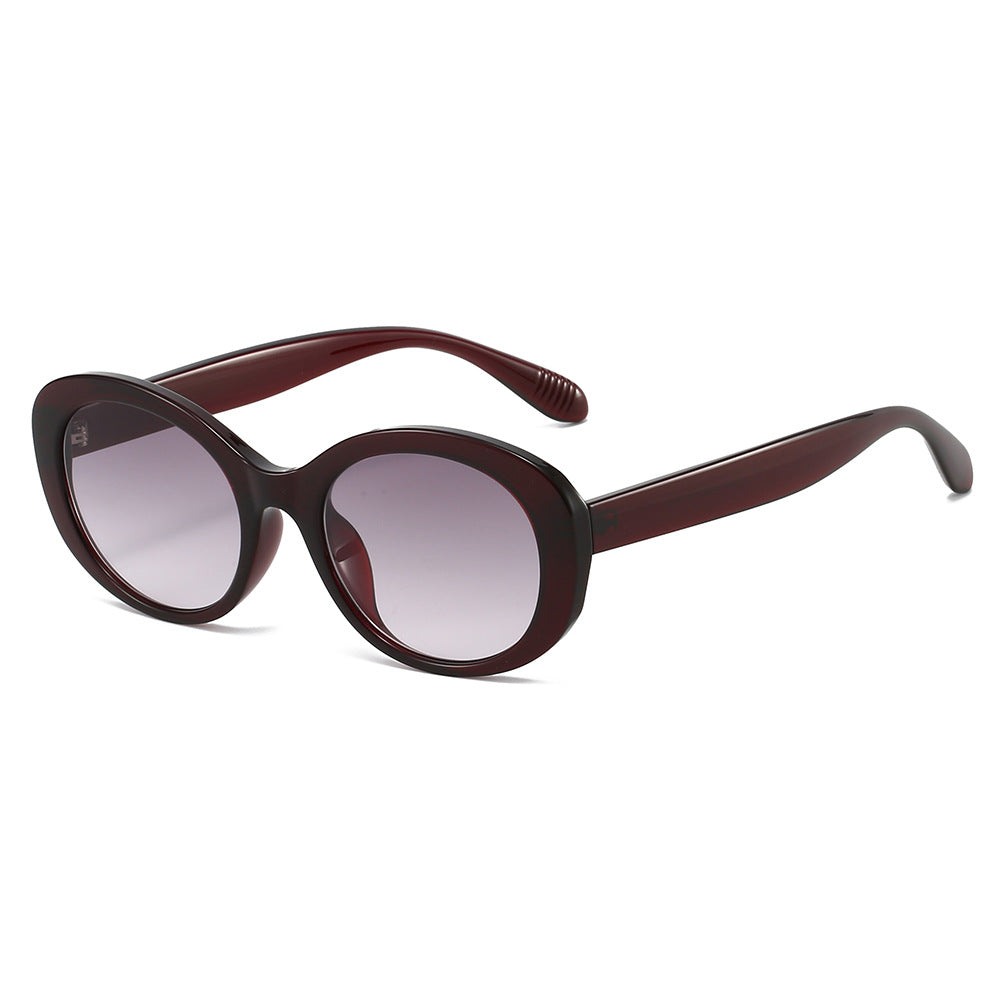 Damen modische Sonnenbrille mit stilvollem Schildpatt-Muster Brehn