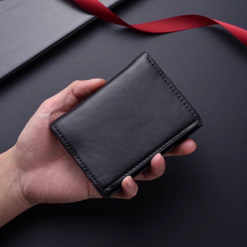 Premium Leder Visitenkartenhalter Brehn