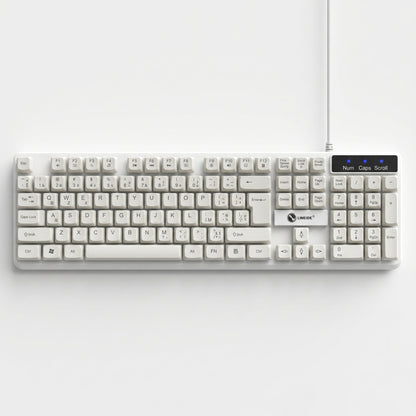 Gaming-Tastatur mit LED-Hintergrundbeleuchtung Brehn