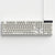 Gaming-Tastatur mit LED-Hintergrundbeleuchtung Brehn