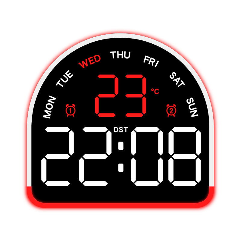 Uhrzeit Digitaluhr Brehn