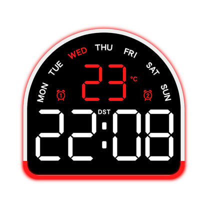 Uhrzeit Digitaluhr Brehn