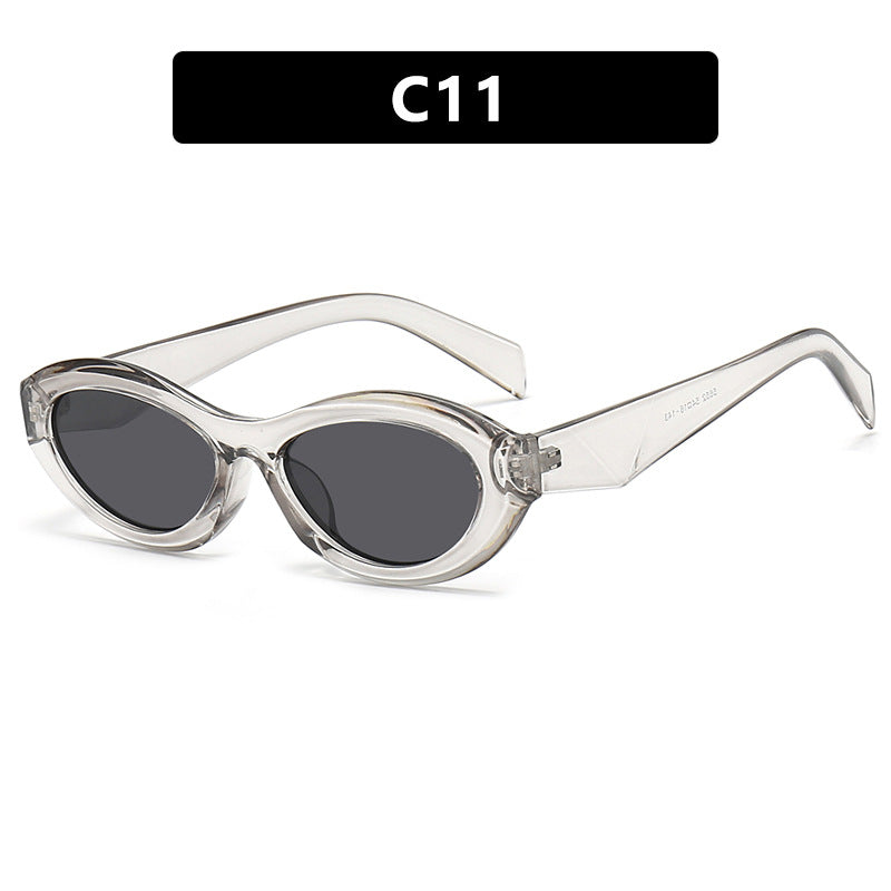 Damen elegante Cat-Eye Sonnenbrille mit schützendem UV-Filter und modischem Rahmen Brehn