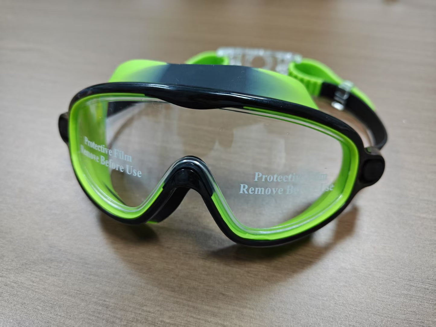 Schwimmmaske mit Breitem Sichtfeld und Uv-Schutz Brehn