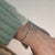 Schlank verstellbares Kristallknöchelarmband Brehn
