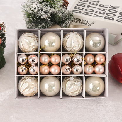 Premium Bruchfeste Weihnachtsbaumkugeln Set Brehn