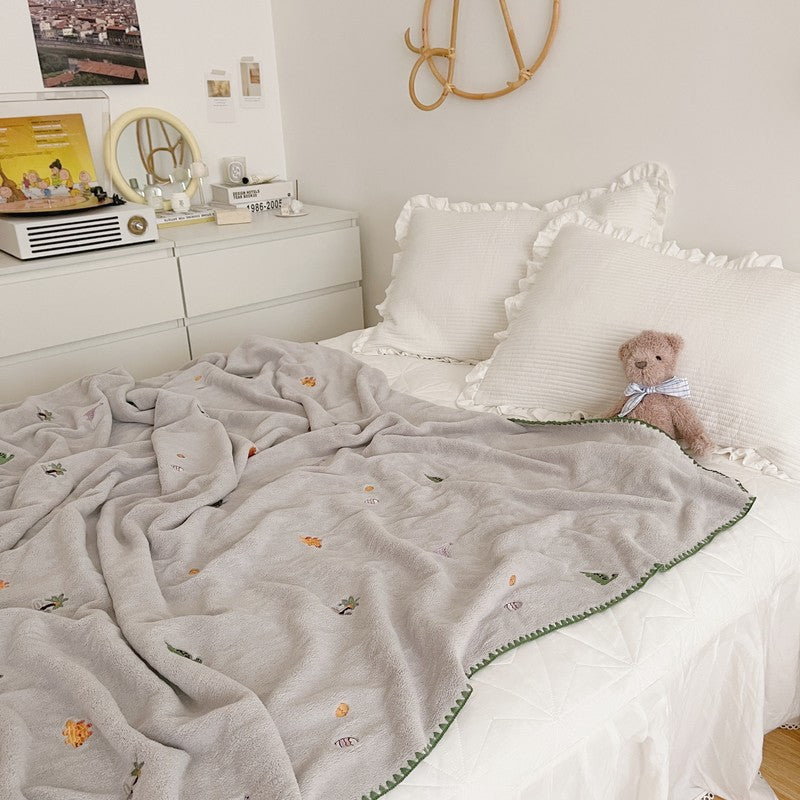 Unisex Weiche Kuscheldecke mit einzigartigem Tierdesign Brehn