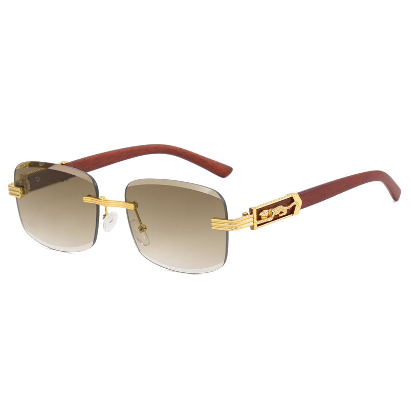 Damen Designer-Sonnenbrille mit luxuriösen Akzenten Brehn