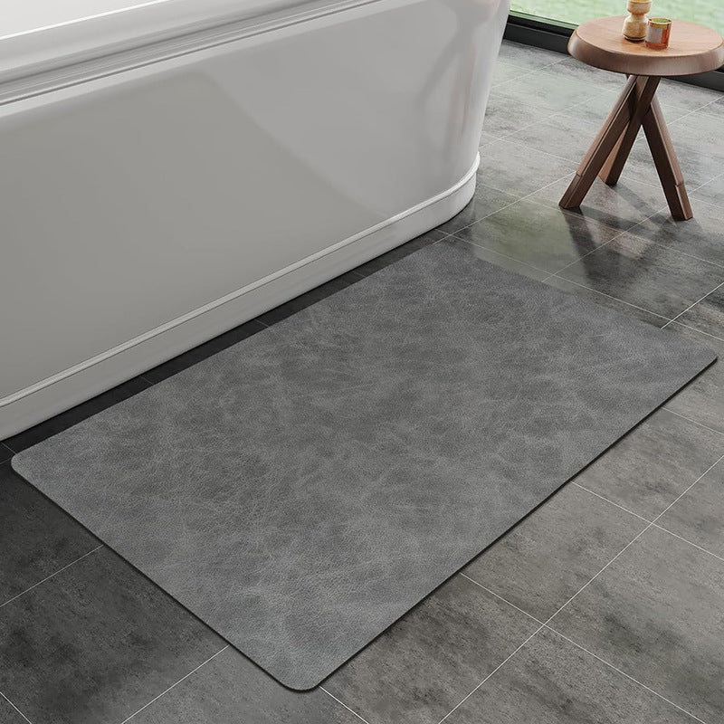 Elegante Minimalistische Badezimmermatte Brehn