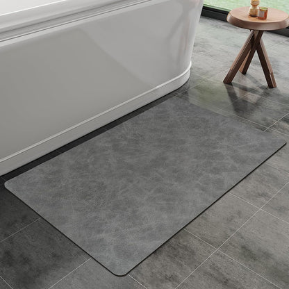 Elegante Minimalistische Badezimmermatte Brehn