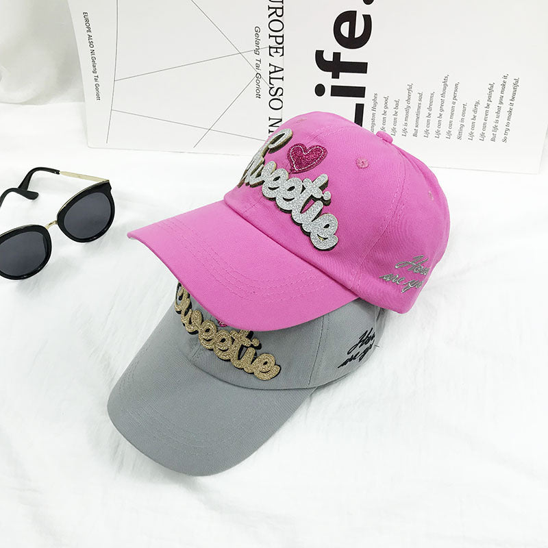 Damen Freizeit bestickte Cap Brehn 1784084167