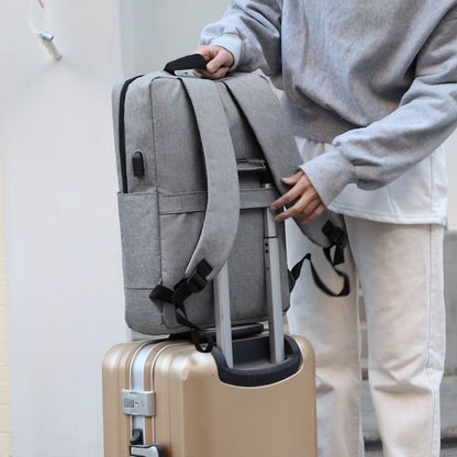 Multi-Compartment Laptop-Rucksack Brehn