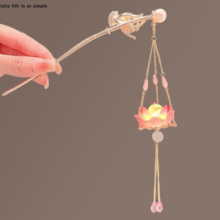 Dekorativer floraler Haarschmuck-Stick Brehn