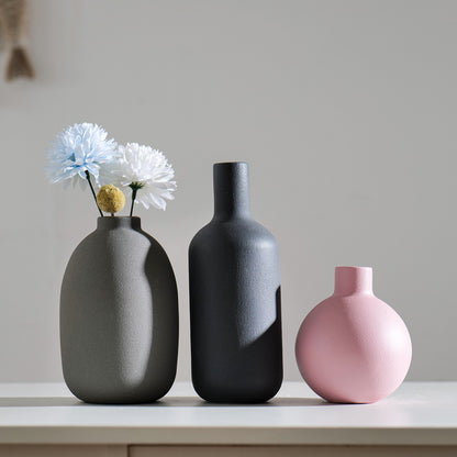 Dekorative Keramikvase
