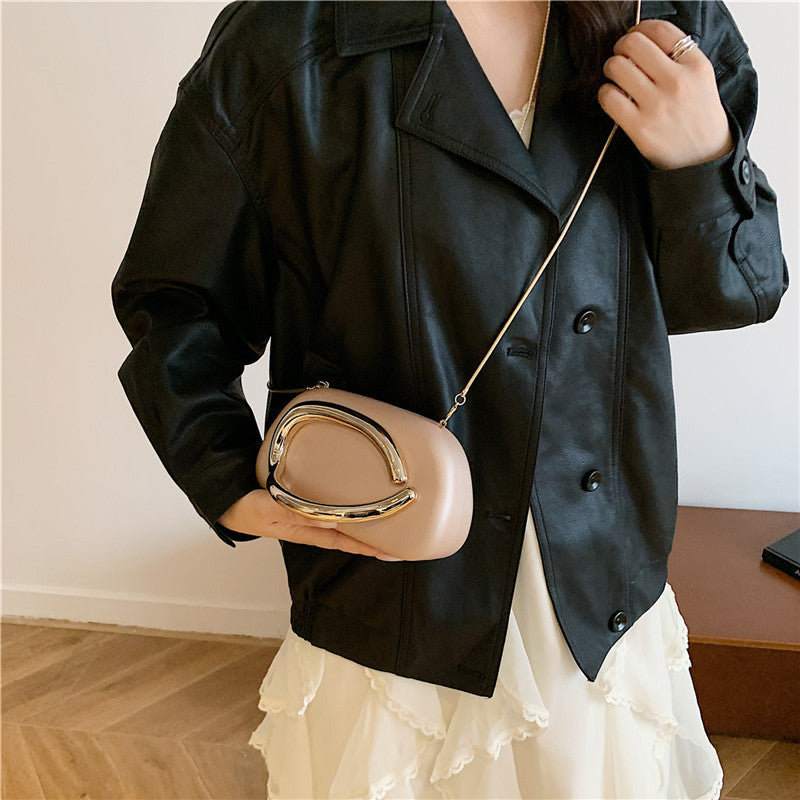 Chic Skulptierte Crossbody Handtasche Brehn