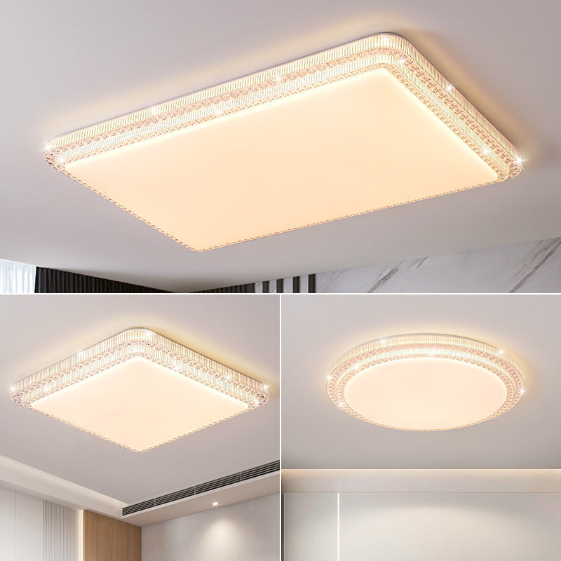 Luxuriöse Flächenmontage-Deckenleuchte