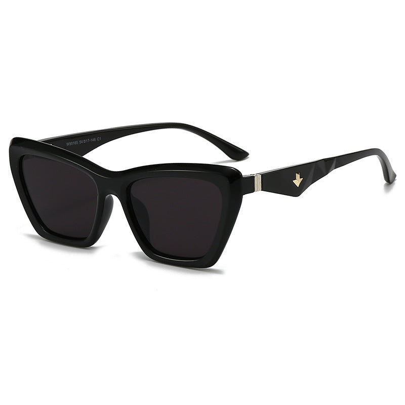 Damen modische Sonnenbrille im trendigen Stil Brehn