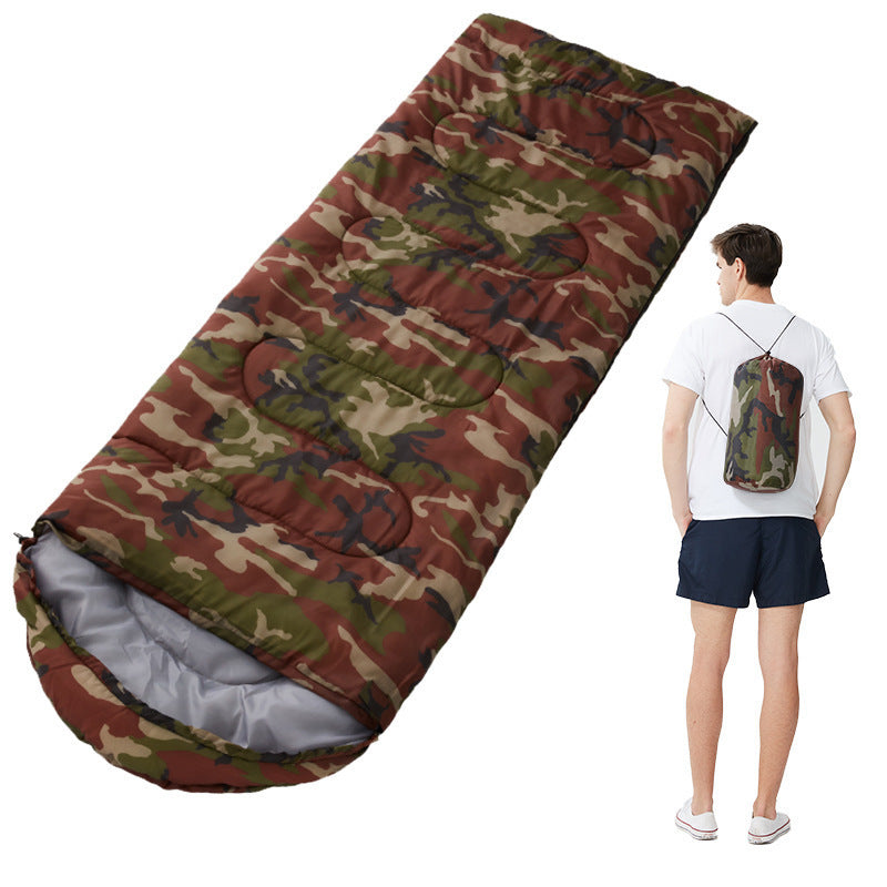 Kompakter Camping Schlafsack Mit Thermoisolierung Brehn