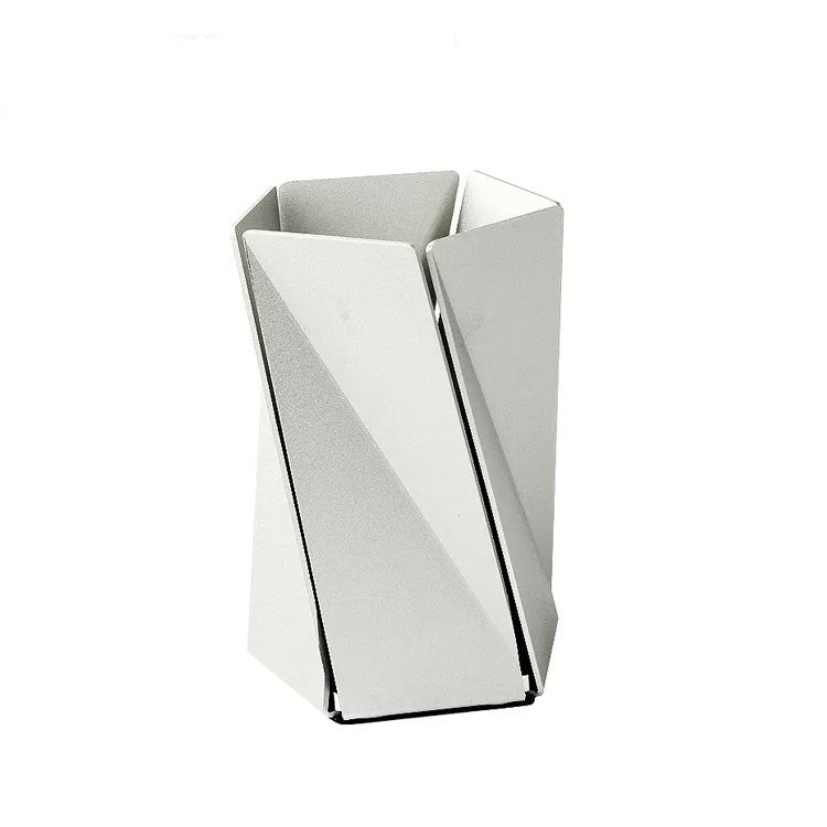 Moderne geometrische dekorative Vase