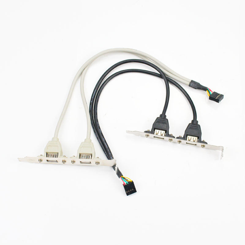 USB-Erweiterungskarte mit Dual-USB-Ports Brehn