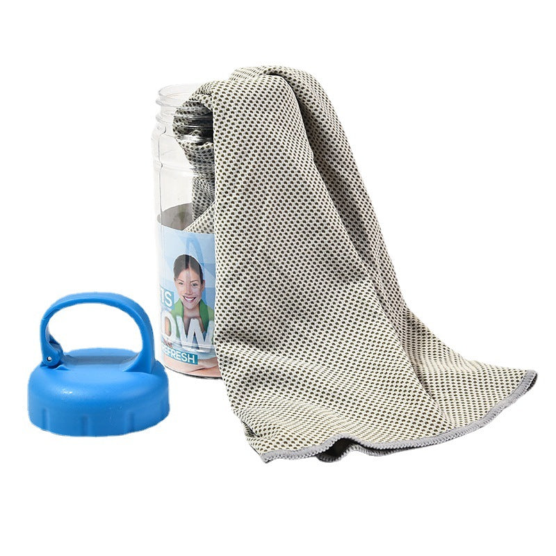 Damen Sportliches Mikrofaser-Handtuch Brehn
