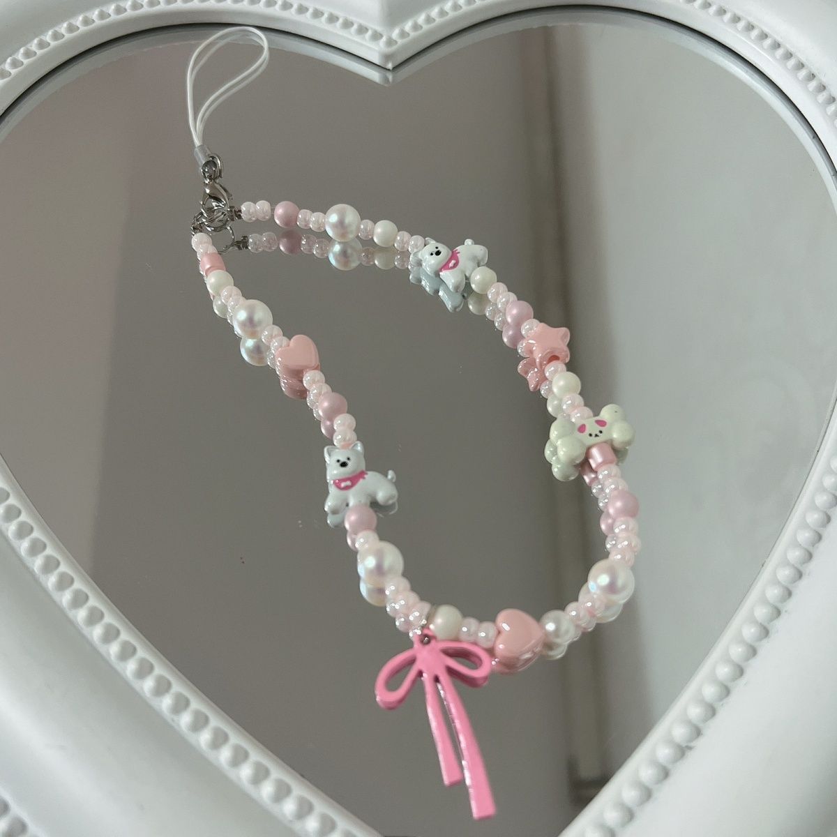 Süßes Tier Perlenarmband Brehn