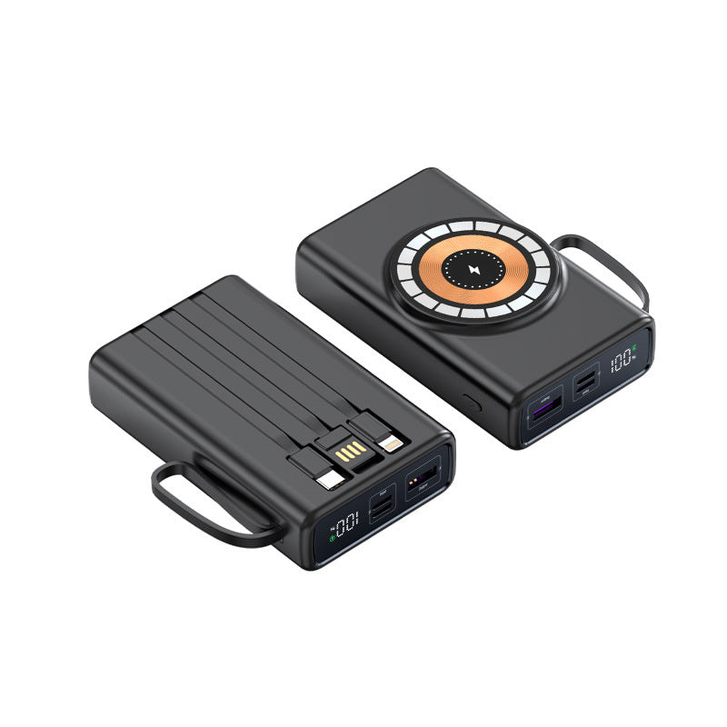 Multifunktionale Powerbank mit Induktiver Ladefunktion Brehn