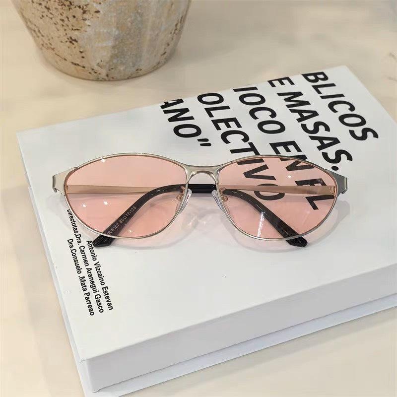 Modische Metal Sonnenbrille Im Modernen Design Brehn